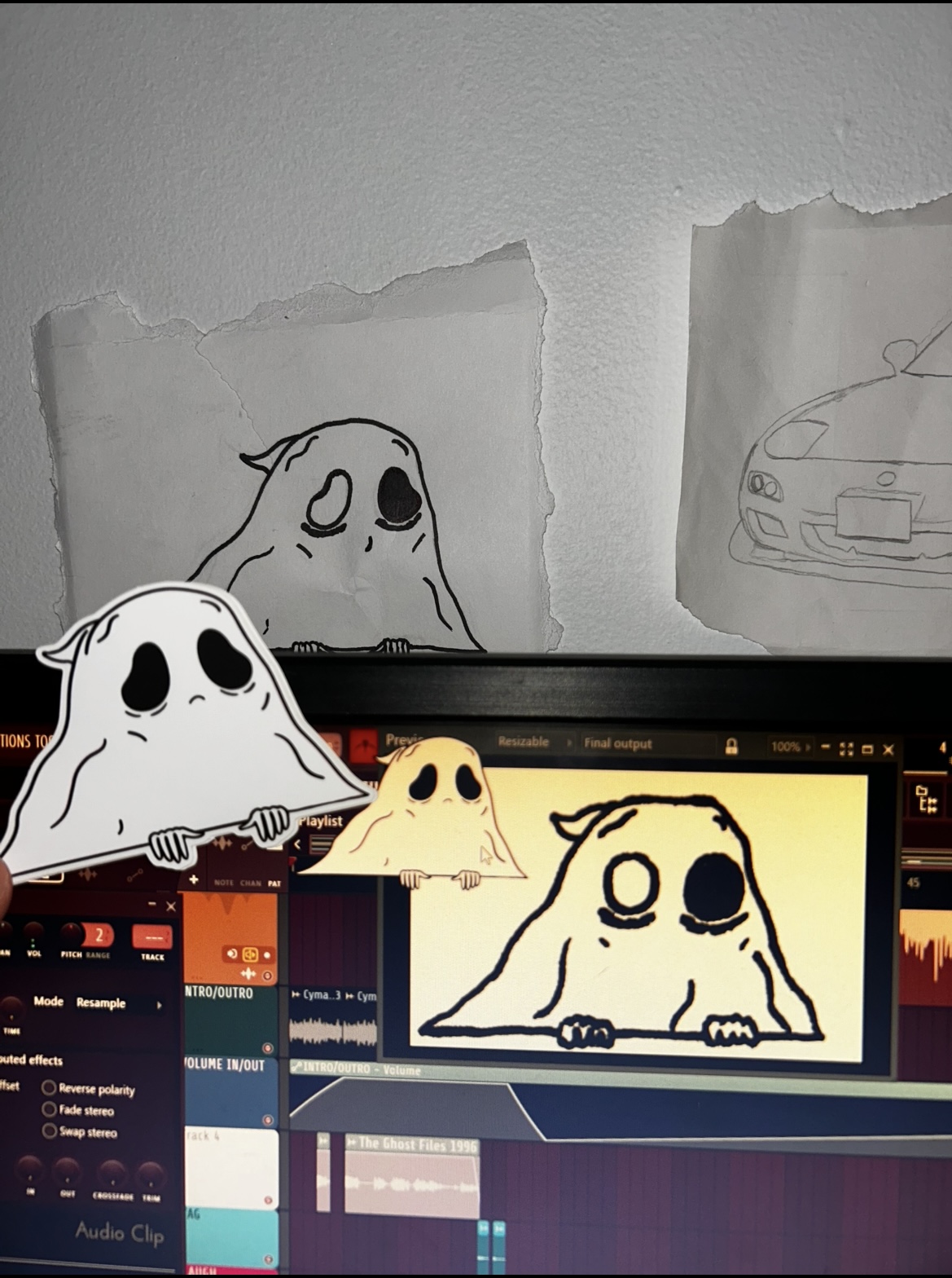 Ghost Evolution
